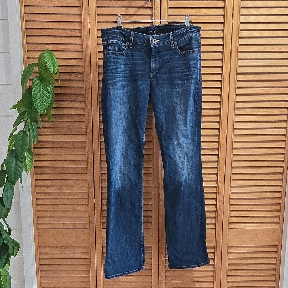 Lucky Brand Dark Blue Lolita Boot Leg Jeans